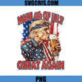 Make 4th of July Great Again Trump PNG, Trump 4th July Beer PNG, Beer Trump PNG