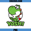 Super Yoshi Cartoon PNG, Green Dino Mario PNG