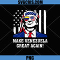 Make Venezuela Great Again Trump PNG, Political Humor PNG