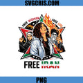 Free Iran Free Woman Free Life PNG, Iran Protest Revolution PNG
