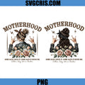 Motherhood Rocking Mom Life Bundle PNG, Leopard Bandana Mom PNG