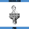 Eddie Munson Stranger Things Illustration PNG, Upside Down Character PNG