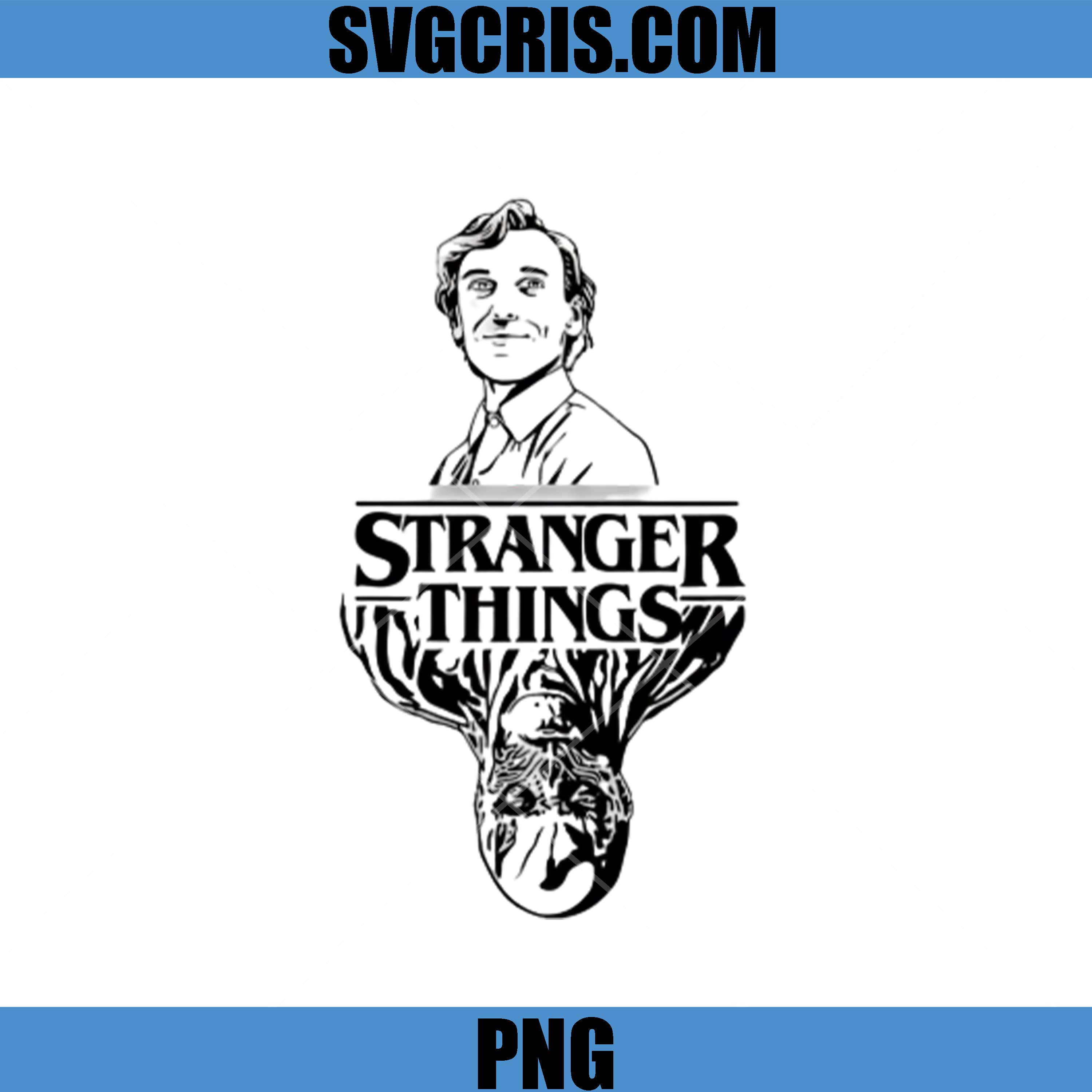 Eddie Munson Stranger Things Illustration PNG, Upside Down Character PNG