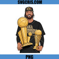 Andrew Wiggins NBA Champion PNG, Basketball Trophy Winner PNG