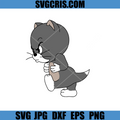 Tom Cat Cartoon SVG, Tom And Jerry Character SVG