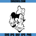 Sarcastic Mouse Cartoon SVG, Attitude Mouse Middle Finger SVG