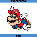 Flying Mario With Wings PNG, Super Mario Sky PNG