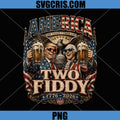 250 Years America Anniversary PNG, 250th Trump Washington Two Fiddy PNG