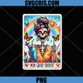 Mom Group Dropout Skeleton PNG, Colorful Skull Rainbow PNG