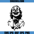 Joker Laughing Portrait SVG, DC Joker Villain Art SVG