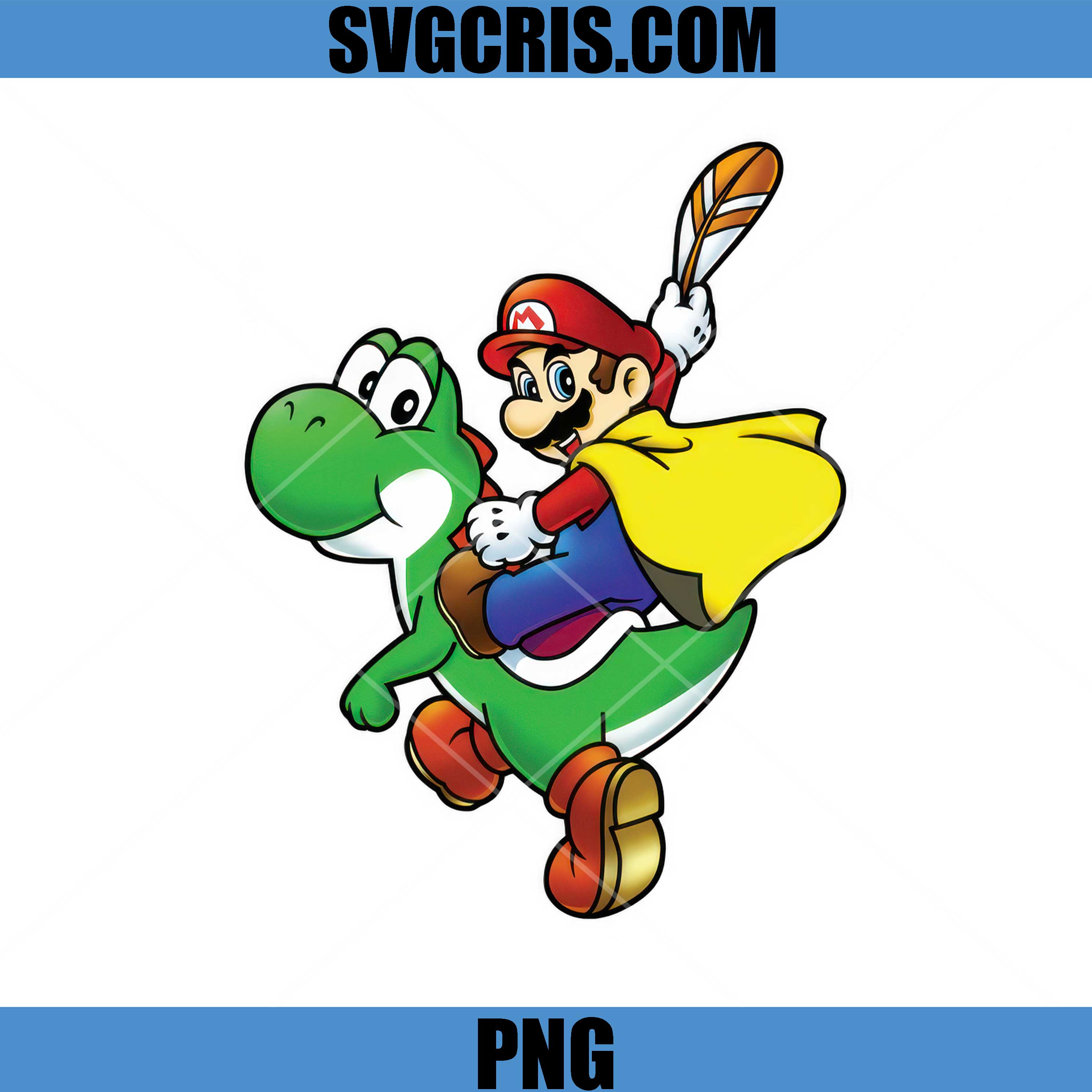 Super Mario And Yoshi PNG, Mario And Yoshi  PNG