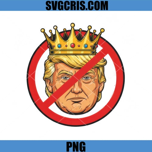 Anti King Symbol PNG, Fck Trumd PNG, No Kings, No ICE PNG