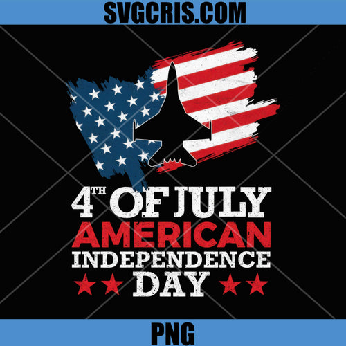 4th Of July American Independence Day PNG, Patriotic USA Flag Plane PNG