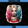 Harley Quinn Portrait PNG, Villain Harley Quinn PNG