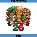 FIFA World Cup 26 Mexico Design PNG, Soccer Trophy Culture PNG