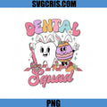 Dental Squad Easter Tooth Bunny Egg PNG, Cute Dentist PNG