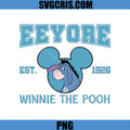 Eeyore Winnie The Pooh Est 1926 PNG, Cute Disney PNG