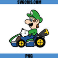 Mario Kart Luigi PNG, Super Mario Cart PNG