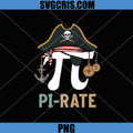 Pi Rate Pirate Math Joke Design PNG, Funny Pi Day Math PNG