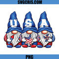 USA Gnome Patriotic Cute Design PNG, 4th Of July Gnome PNG