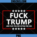 Anti Trump Protest Quote Design PNG, Fuck Trump Political Statement PNG