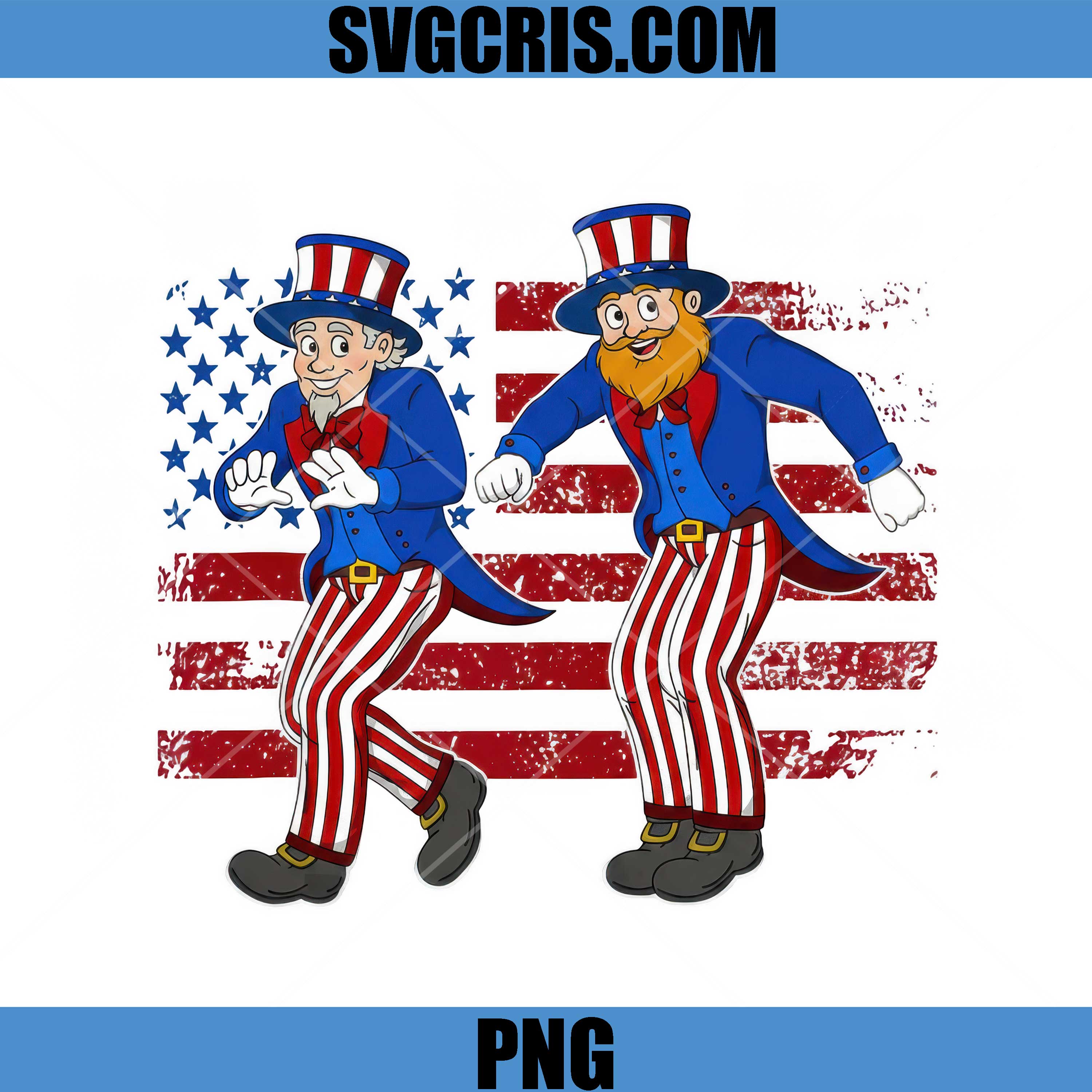 Dabbing 4th Of July PNG, Patriotic American Flag PNG