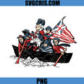 George Washington 4th July PNG, Washington's Crossing USA PNG