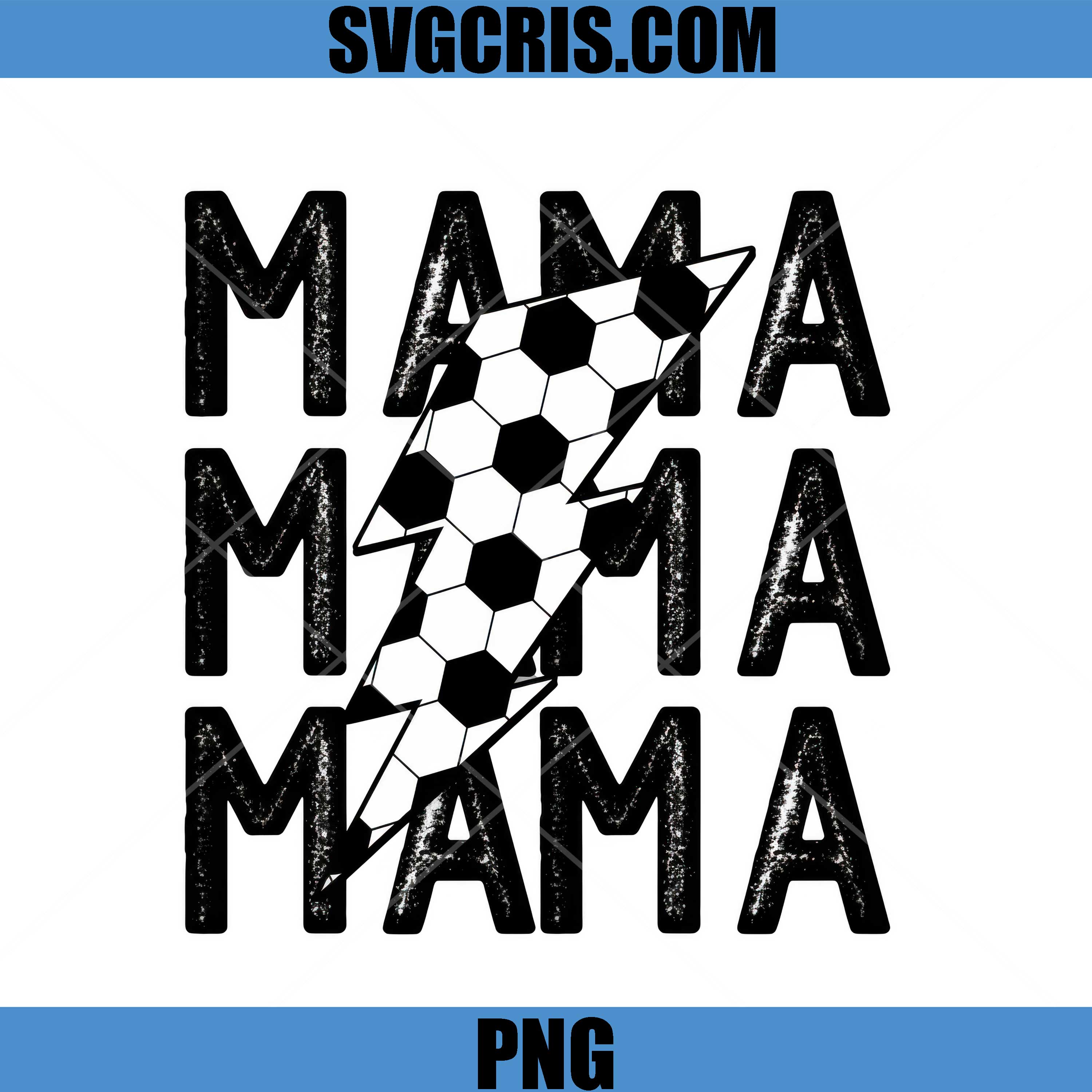 Mama Mama Soccer Mom PNG, Football Mom Life Design PNG
