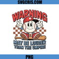 May Be Louder Than the Umpire PNG, Game Day Fun PNG
