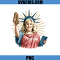 Funny 4th of July Jennifer Coolidge PNG, Look Like the 4th of July Png