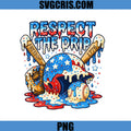 Respect The Drip PNG, USA Baseball Helmet PNG, Freedom 4th July 1776 PNG