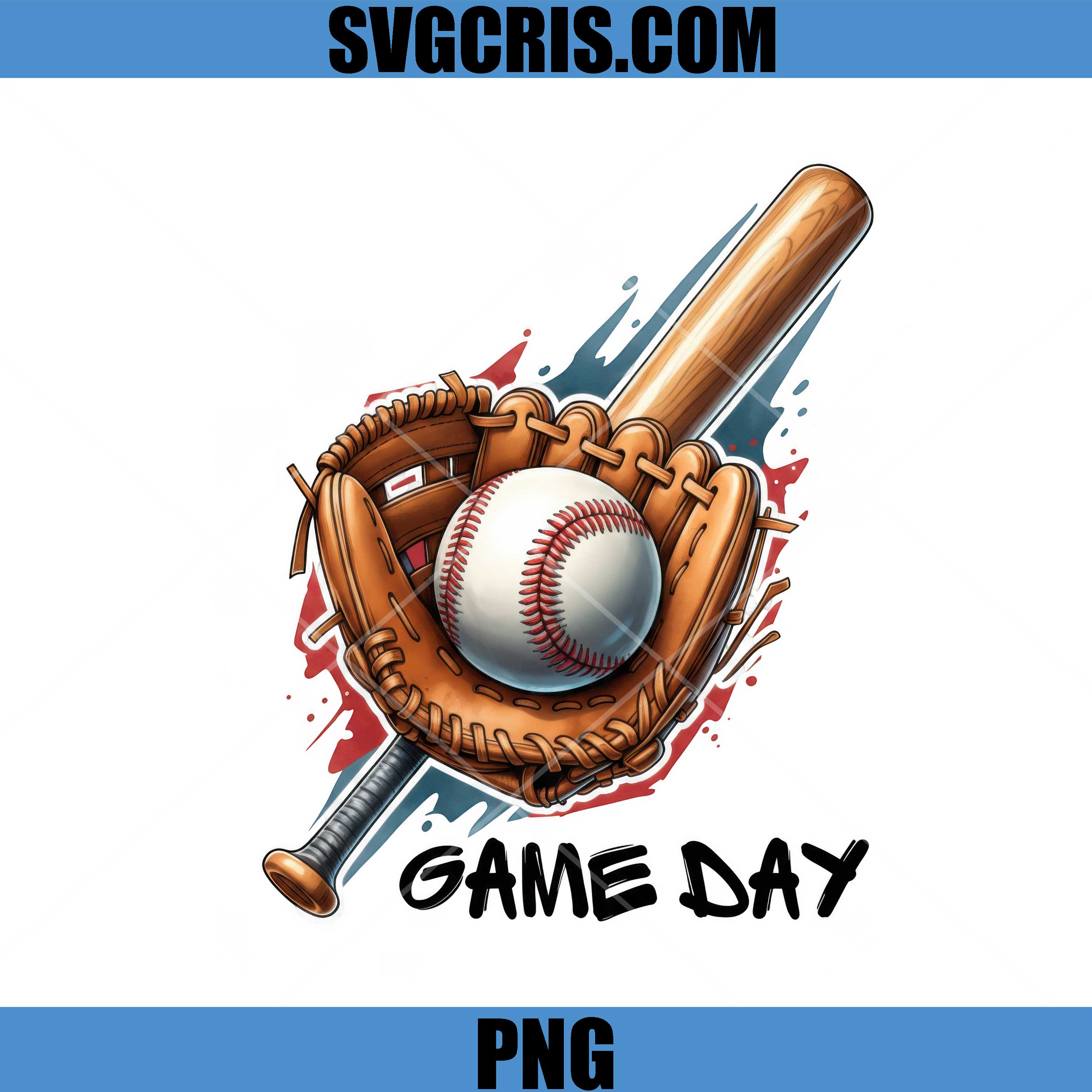 Baseball Game Day Fun PNG, Baseball Doodle PNG