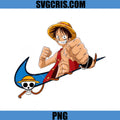 Luffy One Piece Punch Nike PNG, Pirate Luffy Art PNG