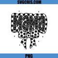 Soccer Mama Retro Checkered PNG, Soccer Mom PNG