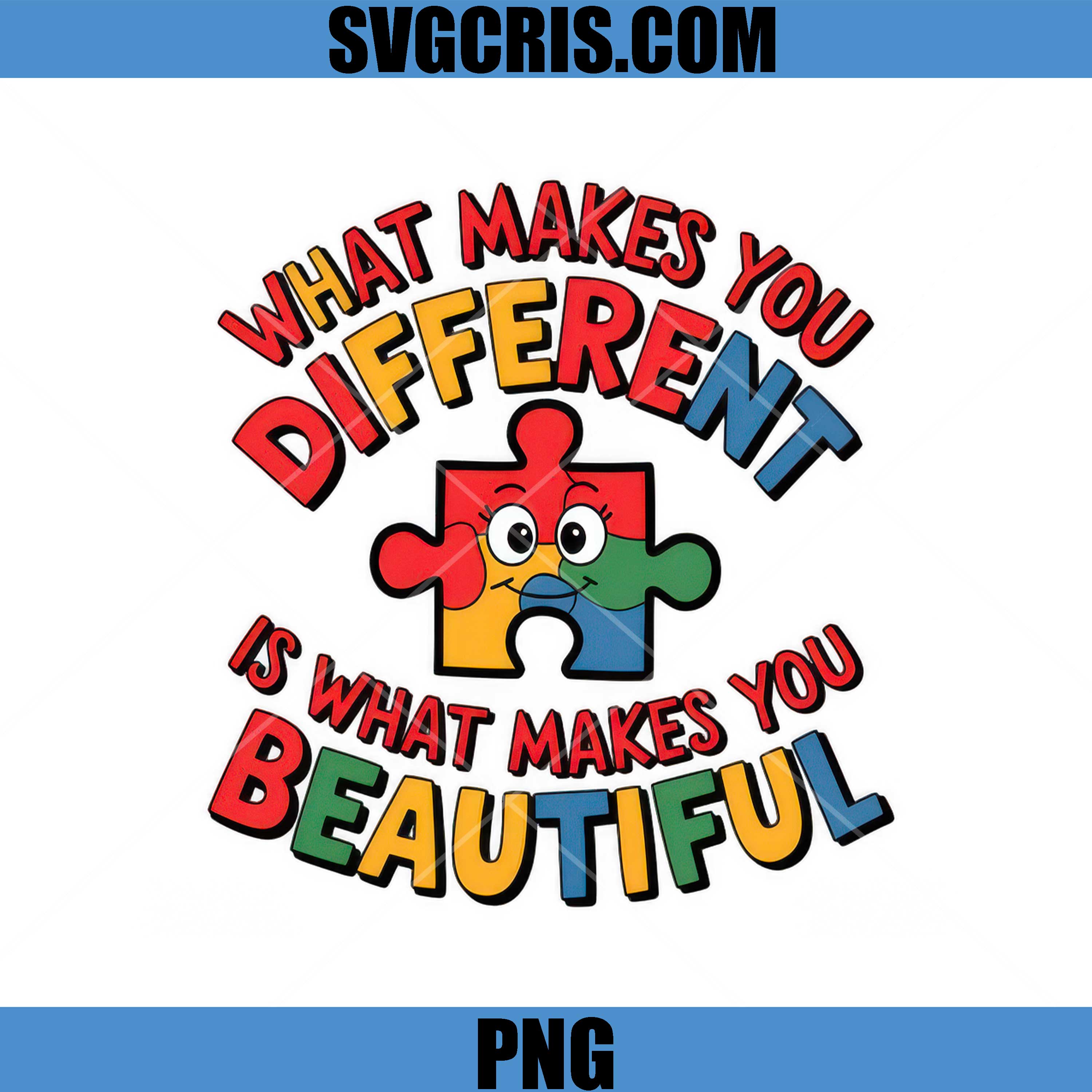 We Are You Different Quote Design PNG, Unique Motivation PNG
