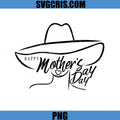 Happy Mothers Day Design PNG, Minimal Mom PNG