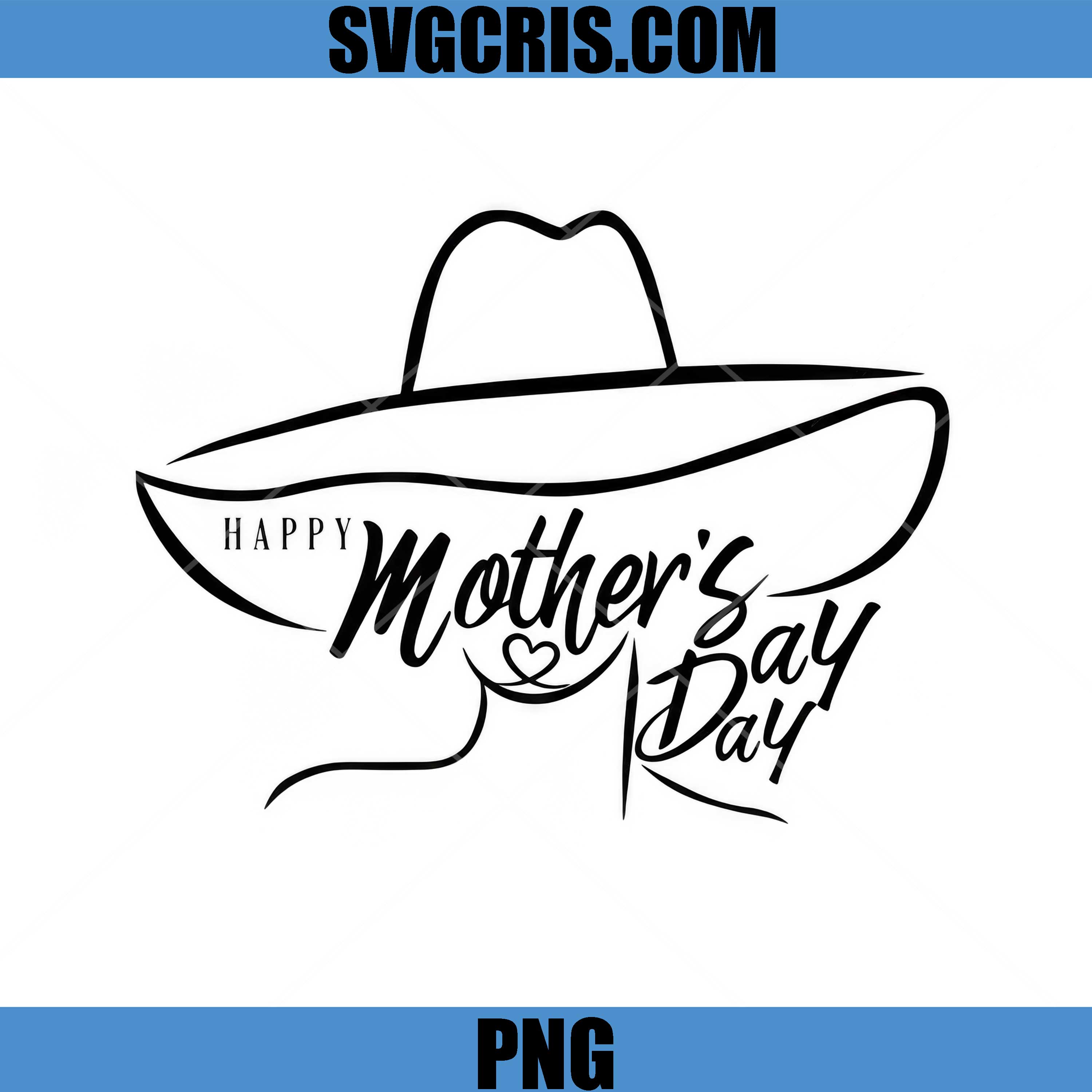 Happy Mothers Day Design PNG, Minimal Mom PNG