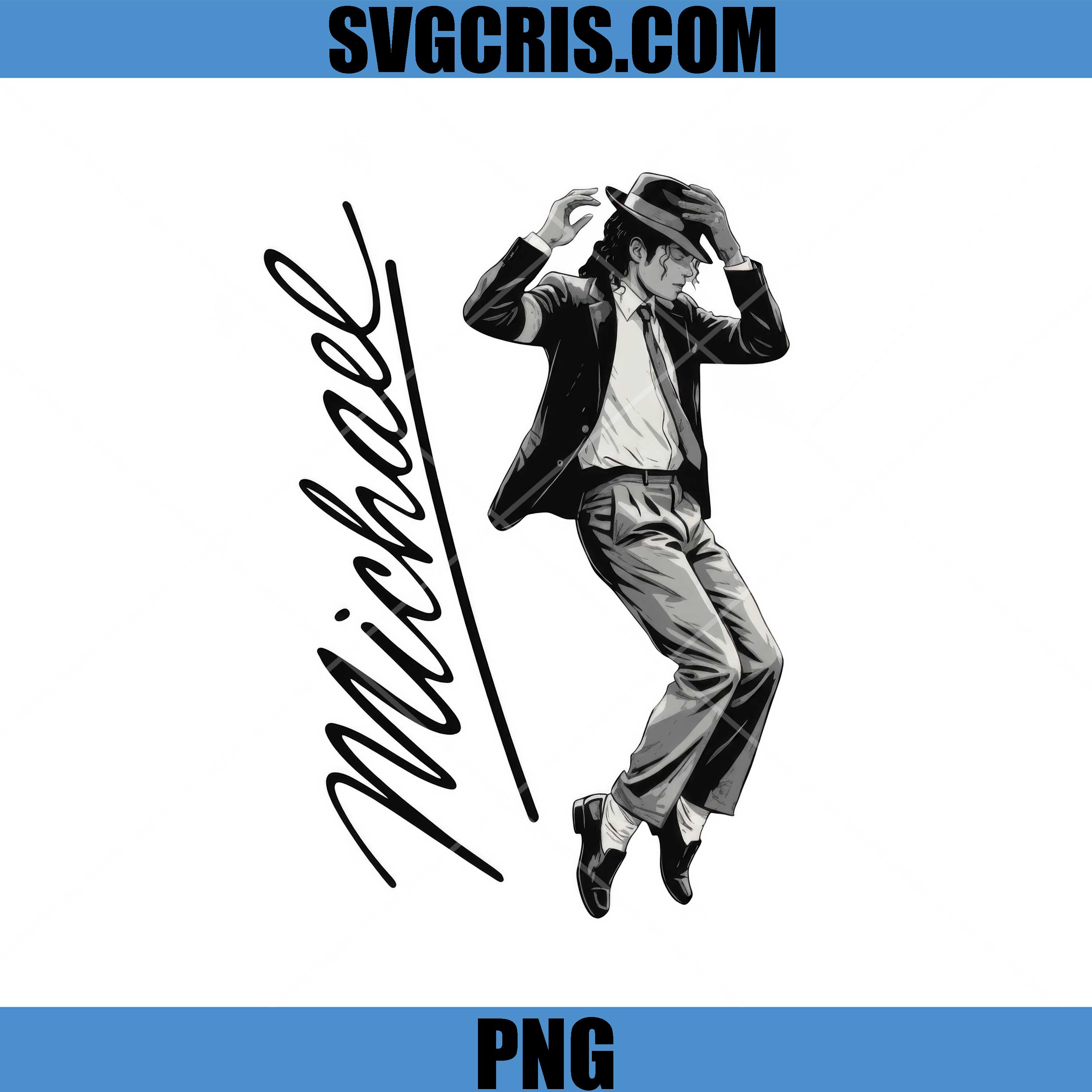 Michael Jackson Dance PNG, King Of Pop PNG