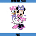Minnie Mouse Daisy Duck Cute PNG, Cartoon Minnie Mouse Art PNG