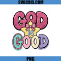 God Is Good PNG, Christian Easter Star Bow PNG