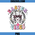 Easter Vibes PNG, Bunny Cat Glasses Bubblegum PNG, Cute Bunny PNG
