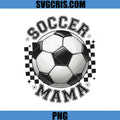 Soccer Mama Football Ball Retro PNG, Sports Mom PNG
