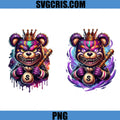 King Bear Money Bag Gangster Bundle PNG, Angry King Bear PNG