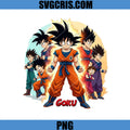 Goku Dragon Ball Anime Power Characters PNG, Goku Saiyan Anime PNG