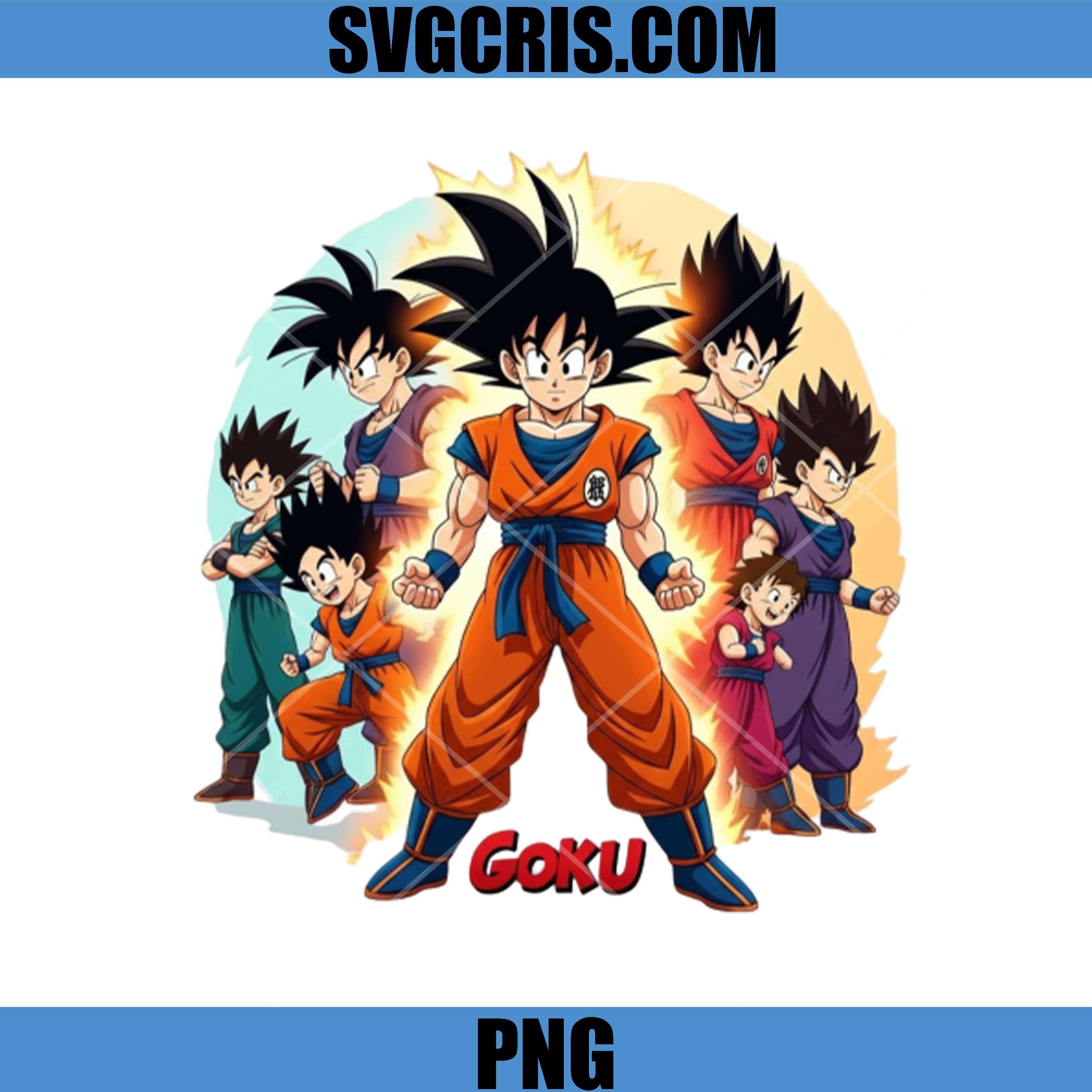 Goku Dragon Ball Anime Power Characters PNG, Goku Saiyan Anime PNG