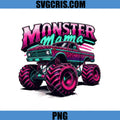 Monster Mama Truck PNG, Leopard Monster Truck Mama PNG