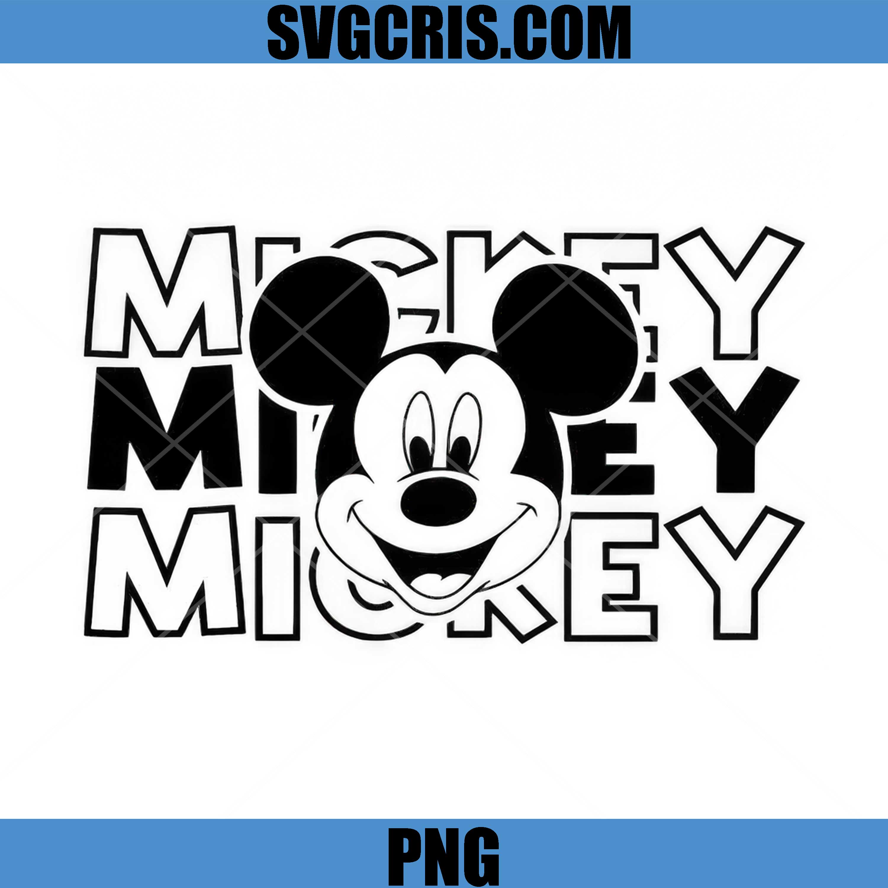 Mickey Mouse Face PNG, Mickey Head Silhouette PNG