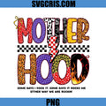 Mother Hood Lightning Leopard PNG, Retro Mom Life PNG