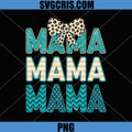 Mama Bow Polka Dot Cute PNG, Mom Design PNG, Mothers Day PNG