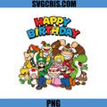  Mario Birthday PNG, Happy Birthday Mario PNG